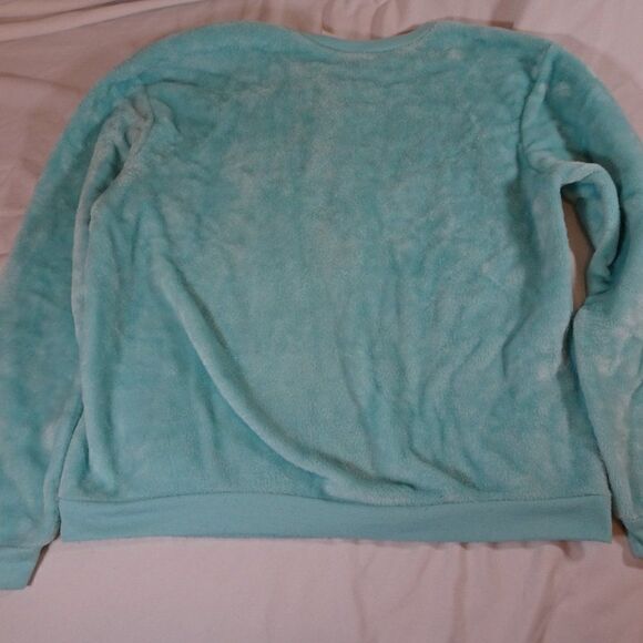 Disney Little Mermaid Juniors Girl Sweater Size M (7-9) - Picture 2 of 6